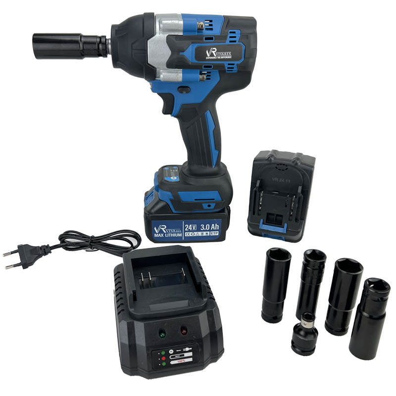 بکس شارژی 500 نیوتن ویوارکس مدل VR2450-IW — تصویر ۷